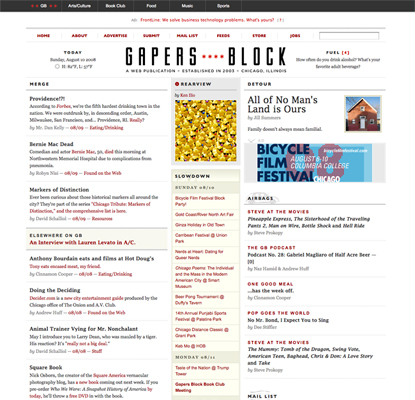 gapers block