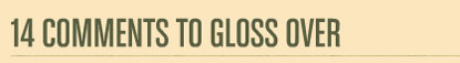 Detail screenshot of Rob Goodlatte's comment styling