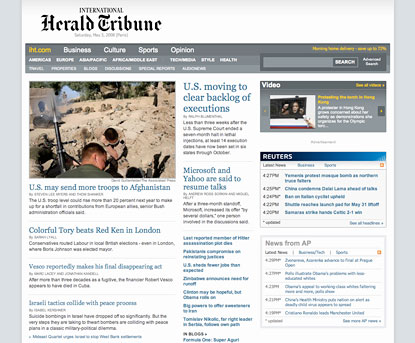 int’l herald tribune