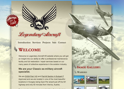 legendary aircraft